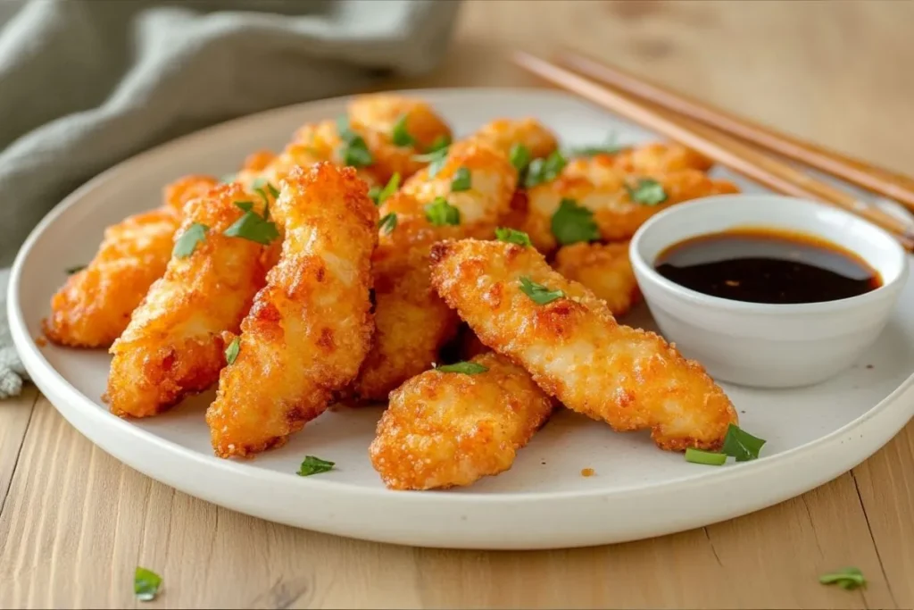 Is chicken tempura healthy?