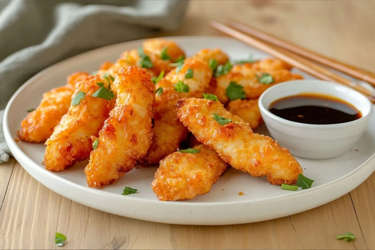 Is chicken tempura healthy?