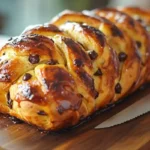 Braided Chocolate Chip Brioche Recipe