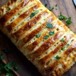 Chicken and Cheese Jalousie