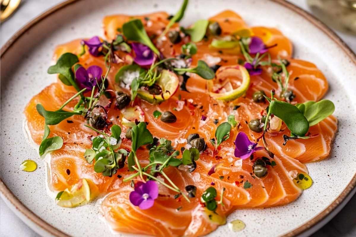 What to Serve Salmon Crudo With
