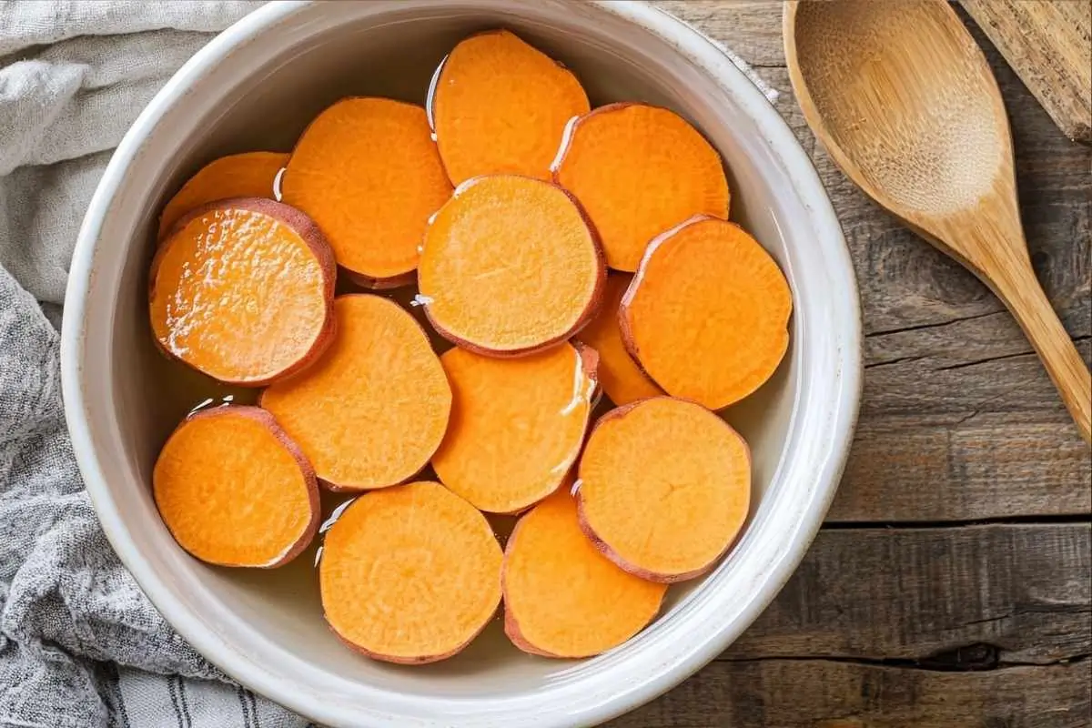Why Do You Soak Sweet Potatoes Before Baking?